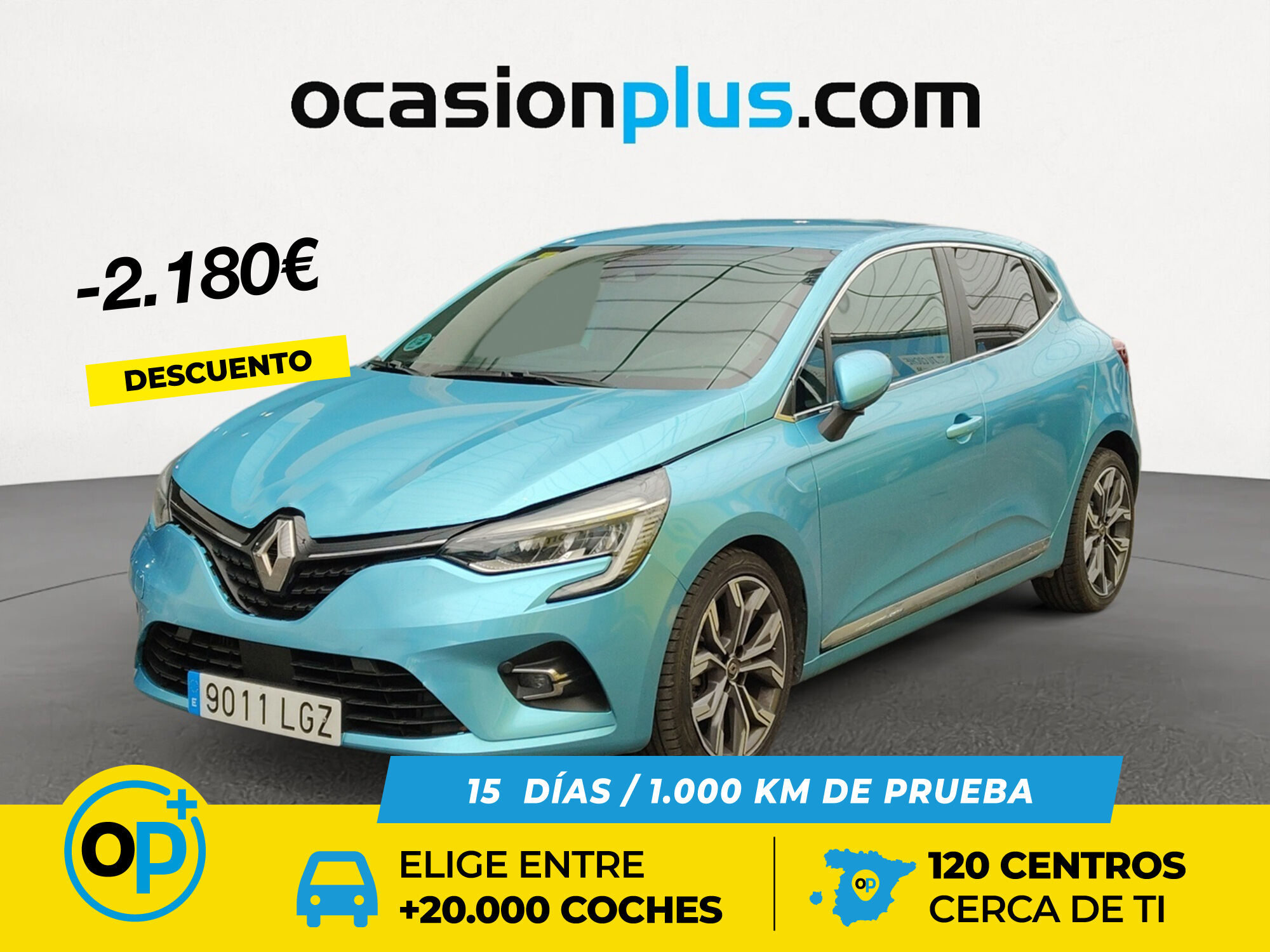 RENAULT Clio (Zen TCe 74 kW (100 CV) GPF) en Madrid