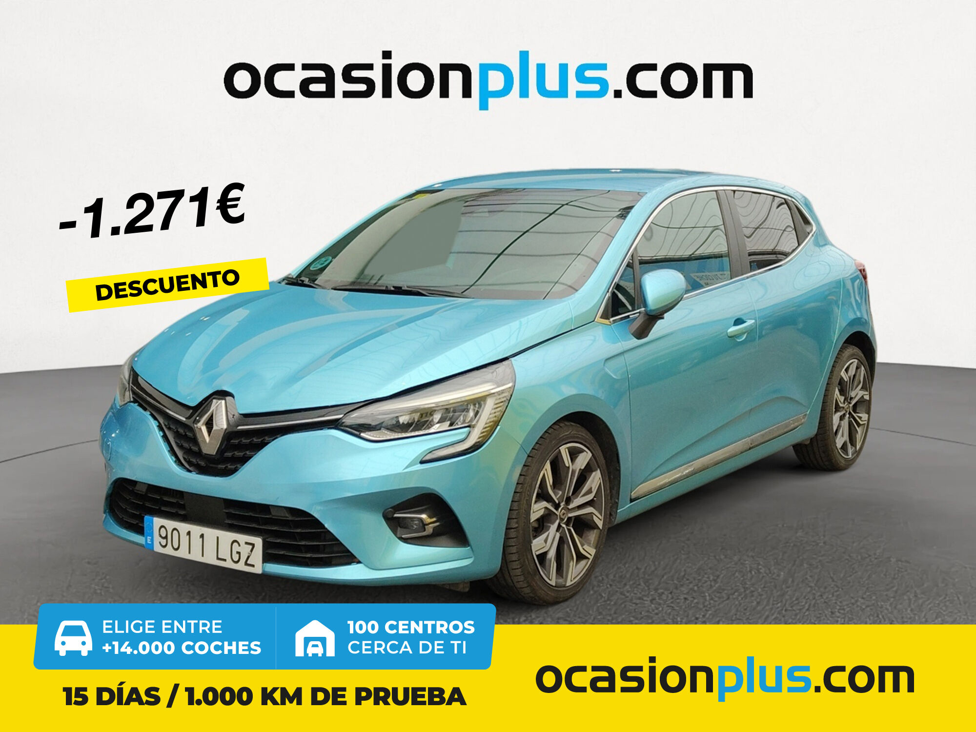 RENAULT Clio (Zen TCe 74 kW (100 CV) GPF) en Madrid