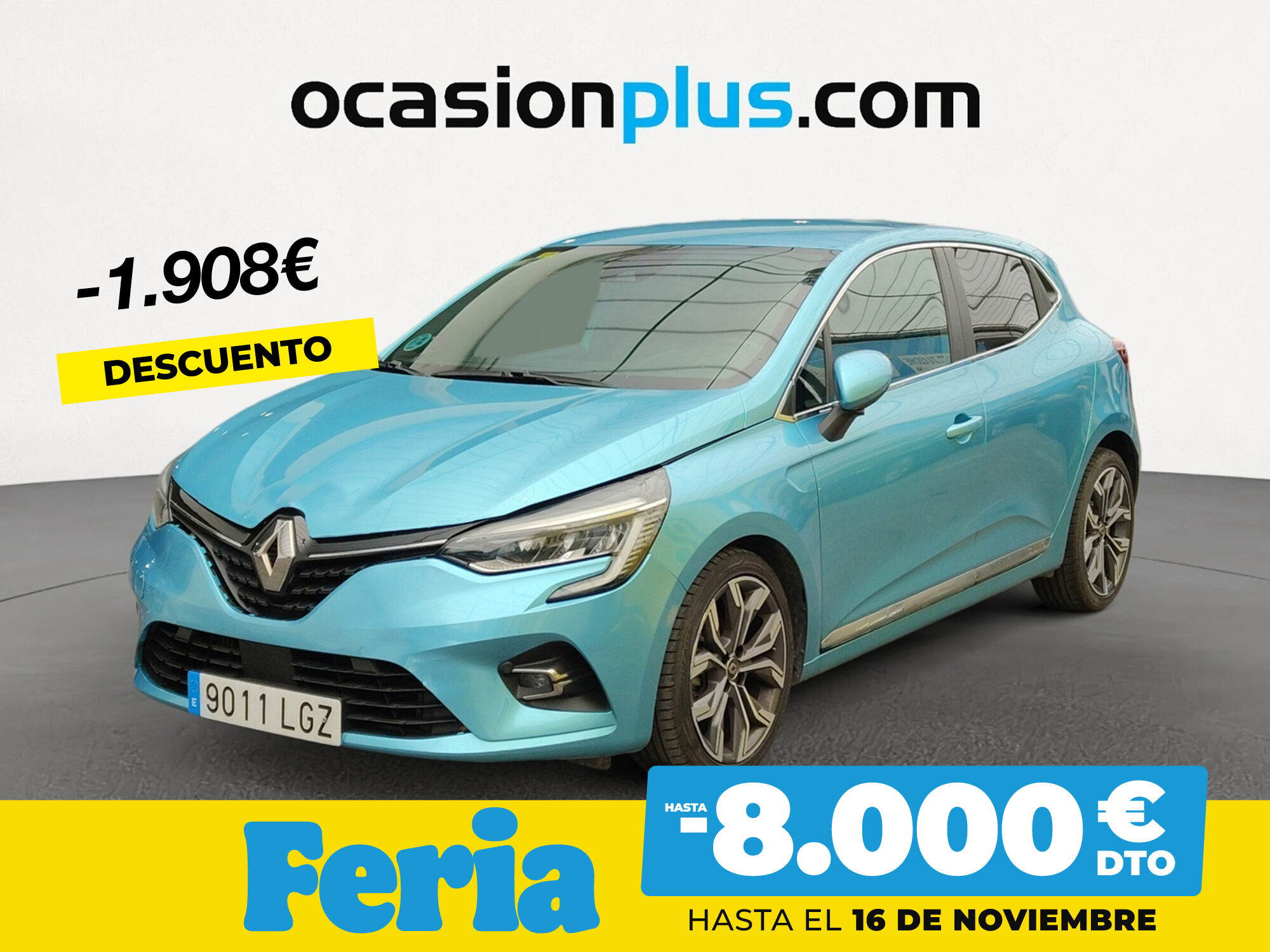 RENAULT Clio (Zen TCe 74 kW (100 CV) GPF) en Madrid