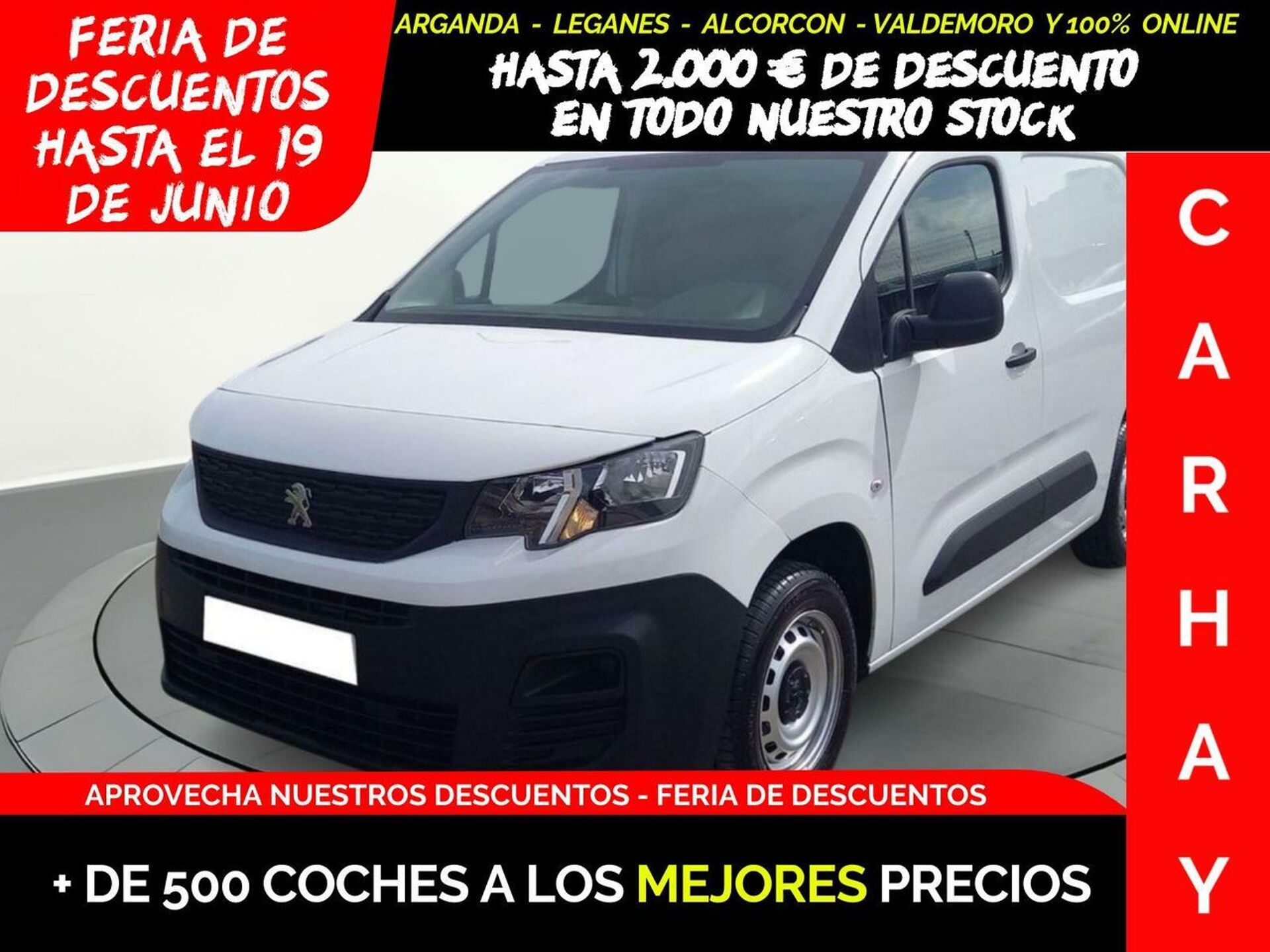 Imagen de PEUGEOT Partner
