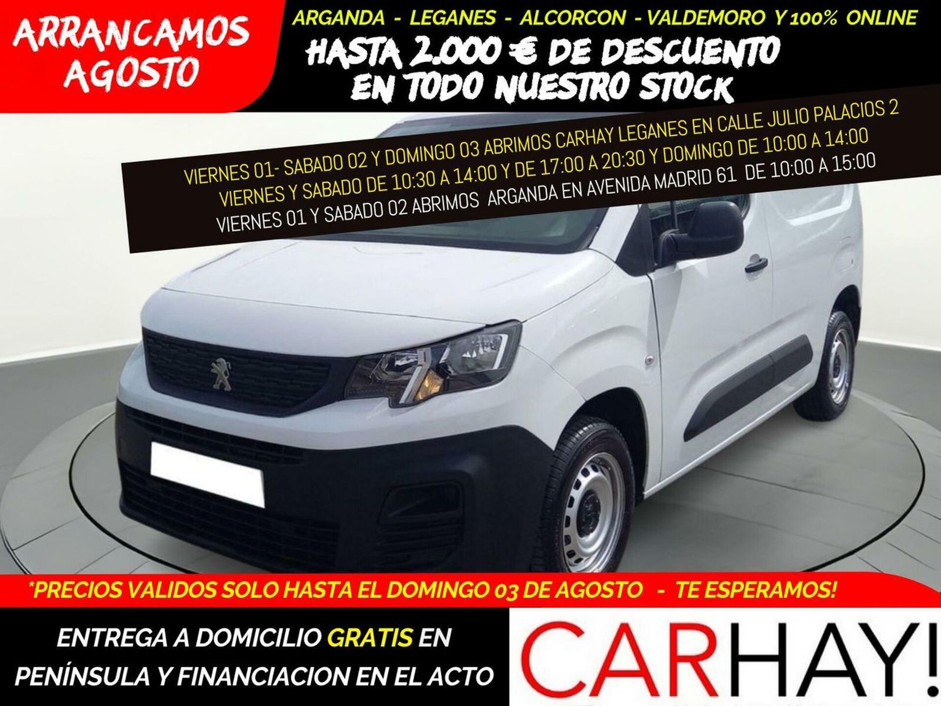 Imagen de PEUGEOT Partner