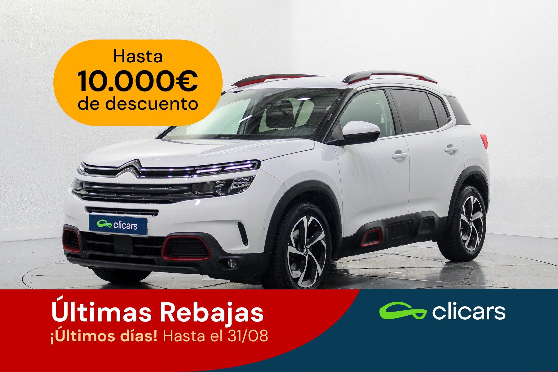 CITROEN C5 Aircross (C5 Aircross BlueHDi S&S Feel 130) en Madrid