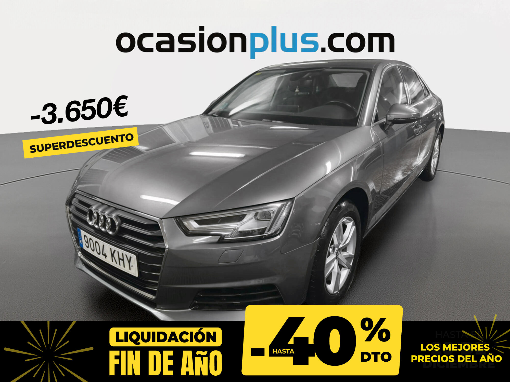 AUDI A4 (1.4 TFSI 110 kW (150 CV)) en Madrid