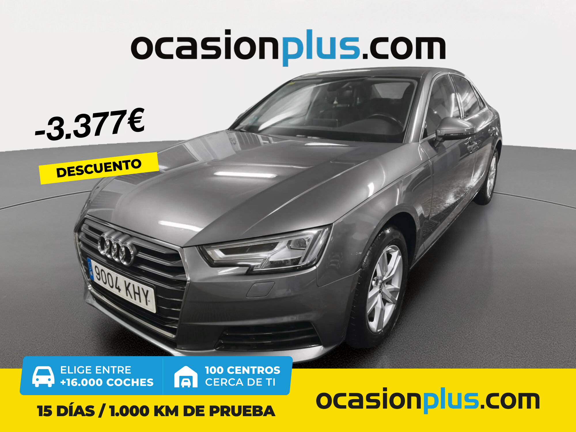 AUDI A4 (1.4 TFSI 110 kW (150 CV)) en Madrid