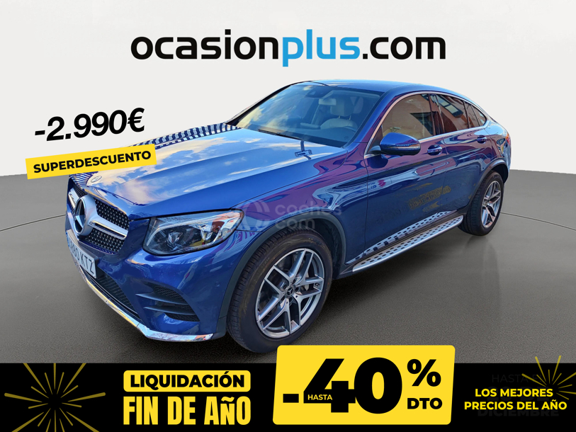 Foto del MERCEDES Clase GLC GLC 220d 4Matic Aut.