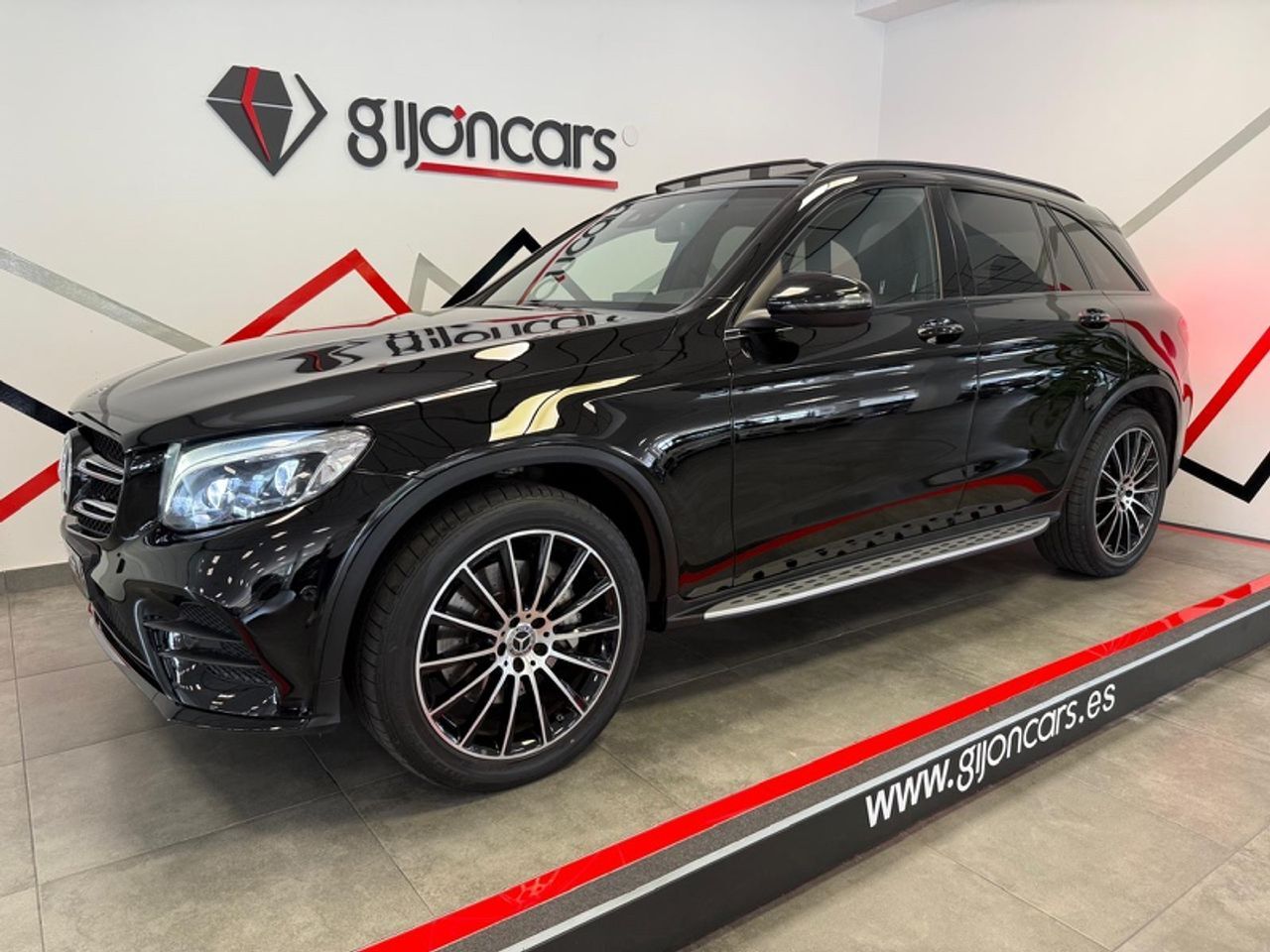 MERCEDES Clase GLC (GLC 250 d 4MATIC) en Asturias
