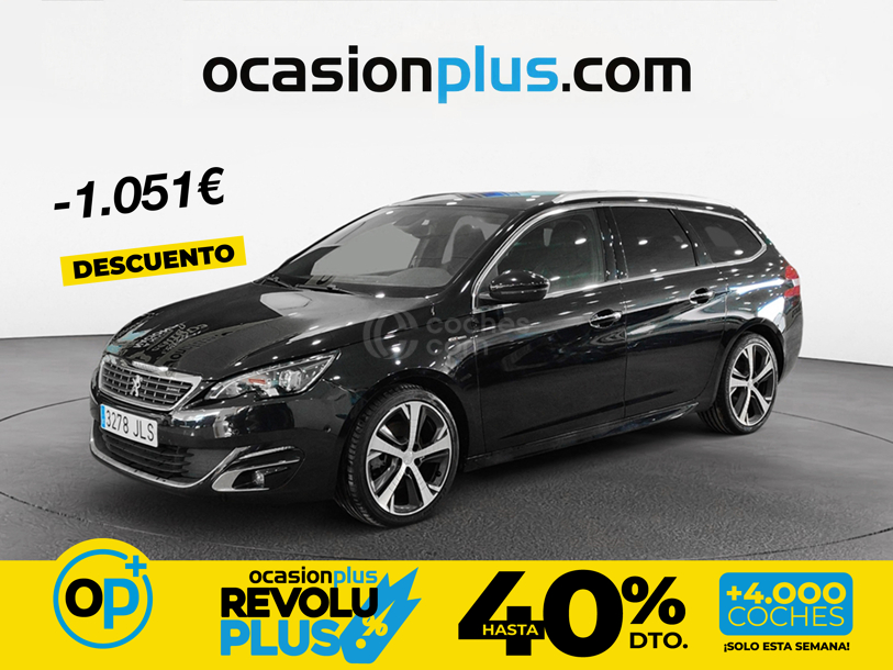 Foto del PEUGEOT 308 SW 2.0 BlueHDi GT Line 150