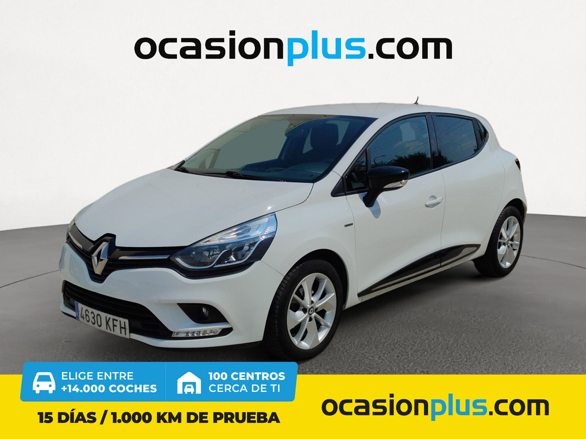 RENAULT Clio (Limited 1.2 16v 55 kW (75 CV)) en Madrid