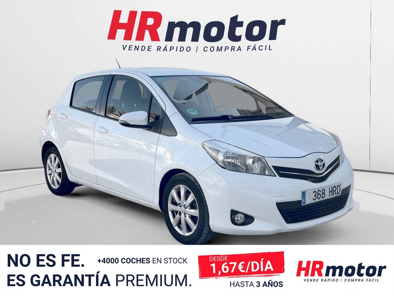 Foto del TOYOTA Yaris 1.4D-4D Live