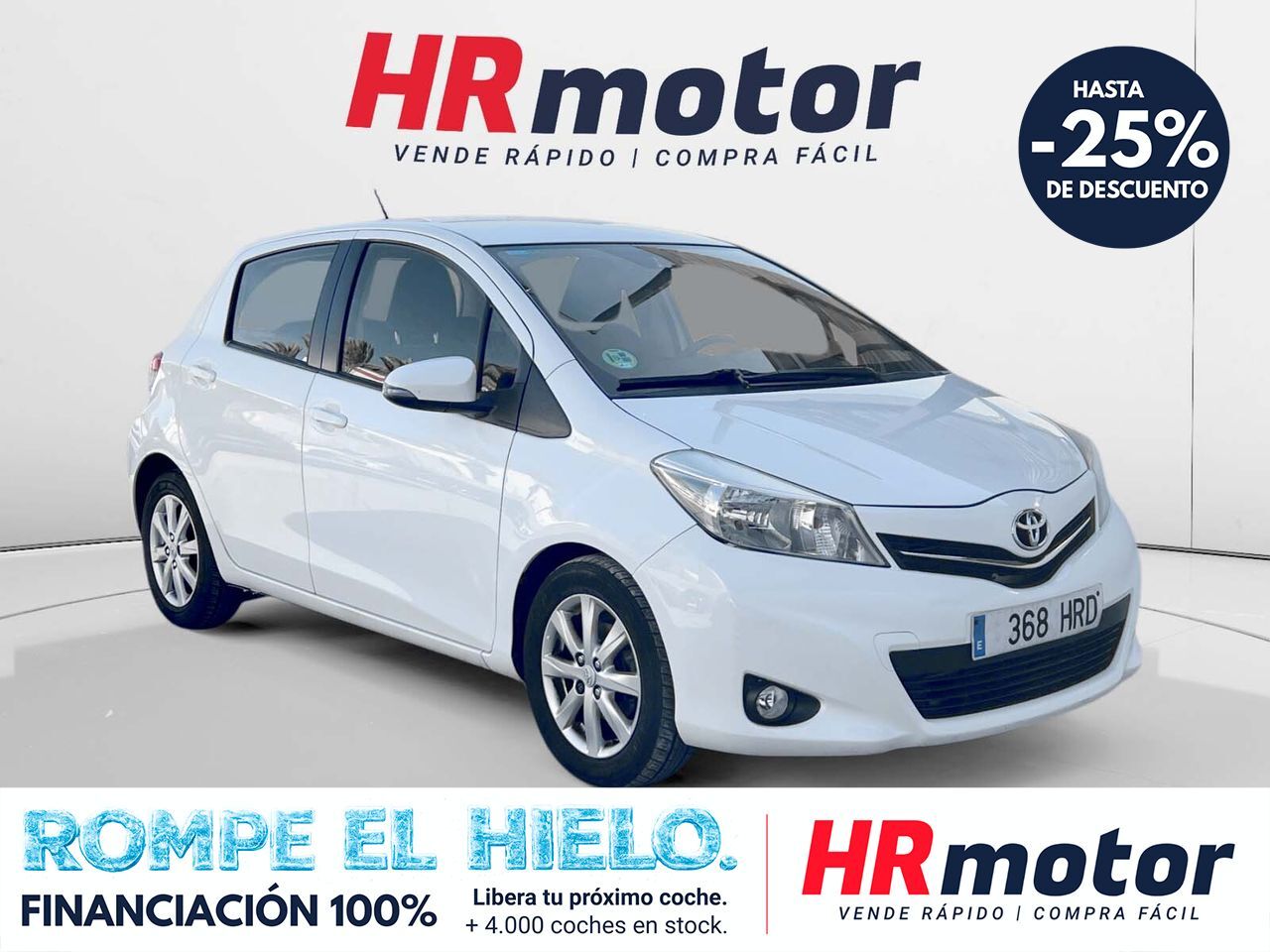 Foto del TOYOTA Yaris 1.4D-4D Live