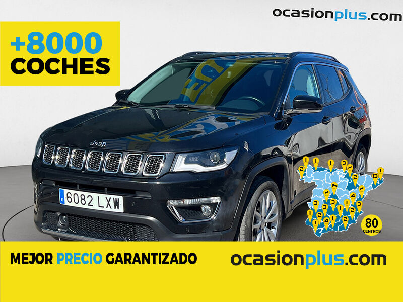 JEEP Compass (1.3 Gse T4 Limited 4x2 DCT 150) en Zaragoza