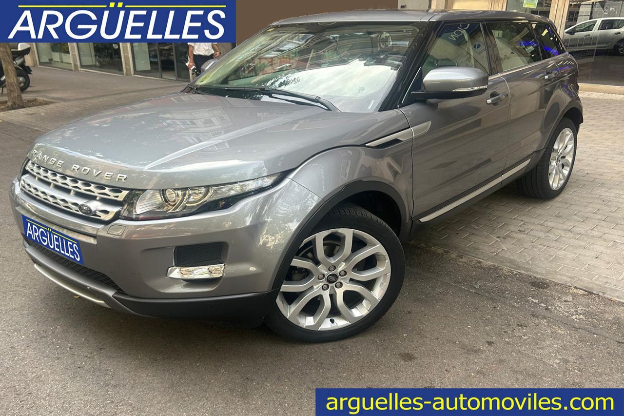 LAND ROVER Range Rover Evoque (Land Rover Range Rover  2.2L SD4 Prestige 4x