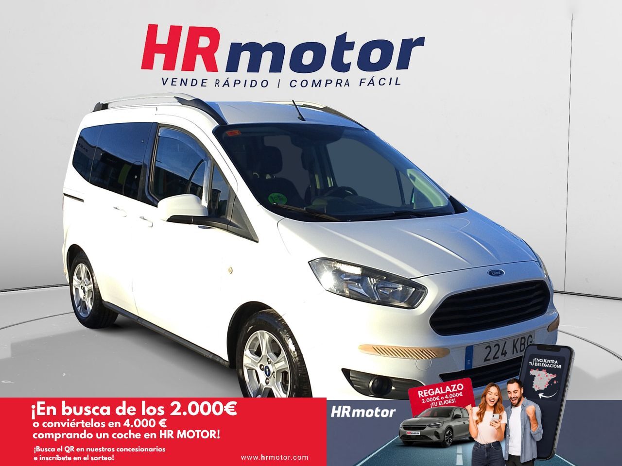 FORD Tourneo Courier (Trend) en Madrid