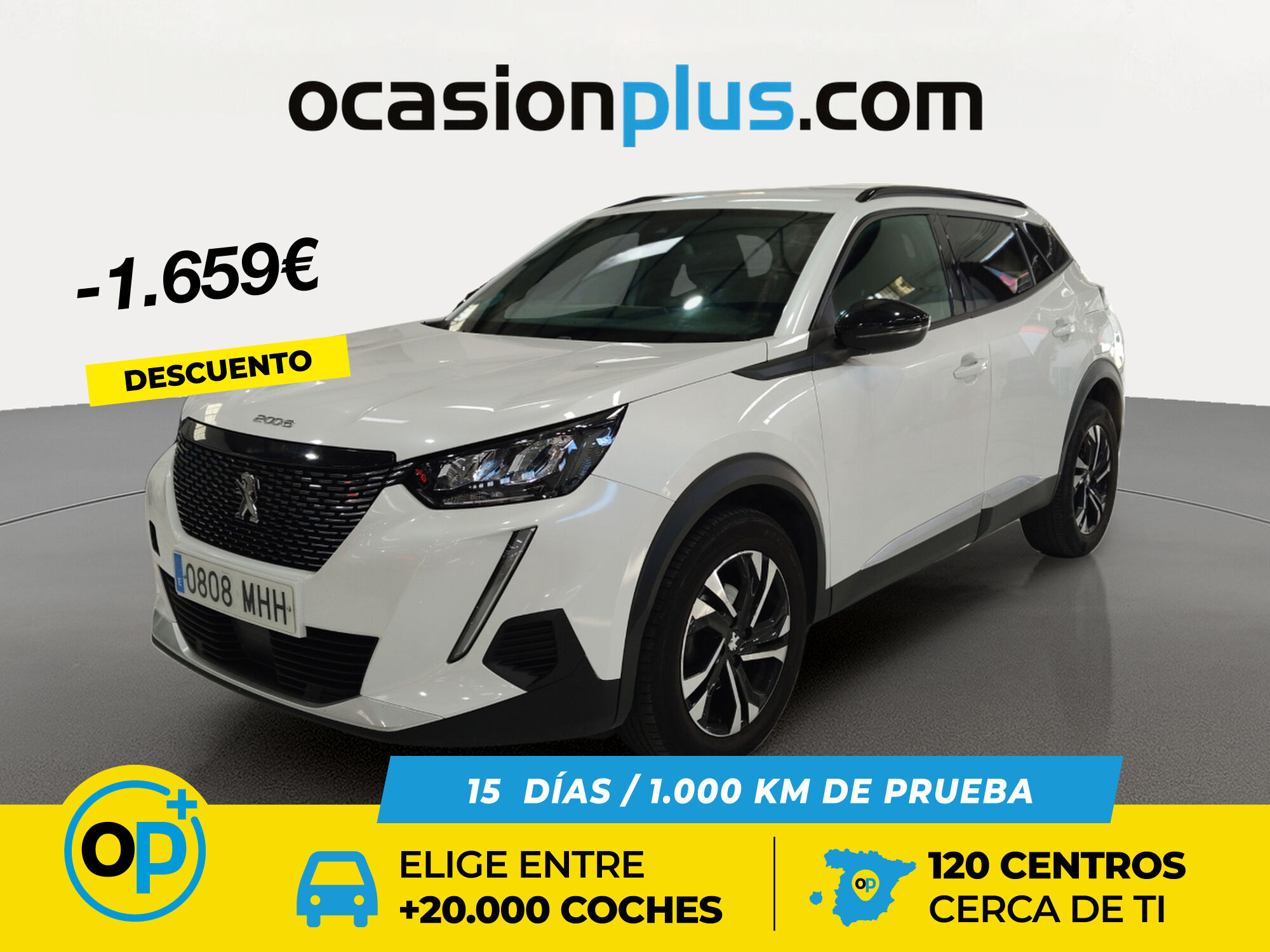 PEUGEOT 2008 (PureTech 100 S&S Allure 75 kW (100 CV)) en Madrid