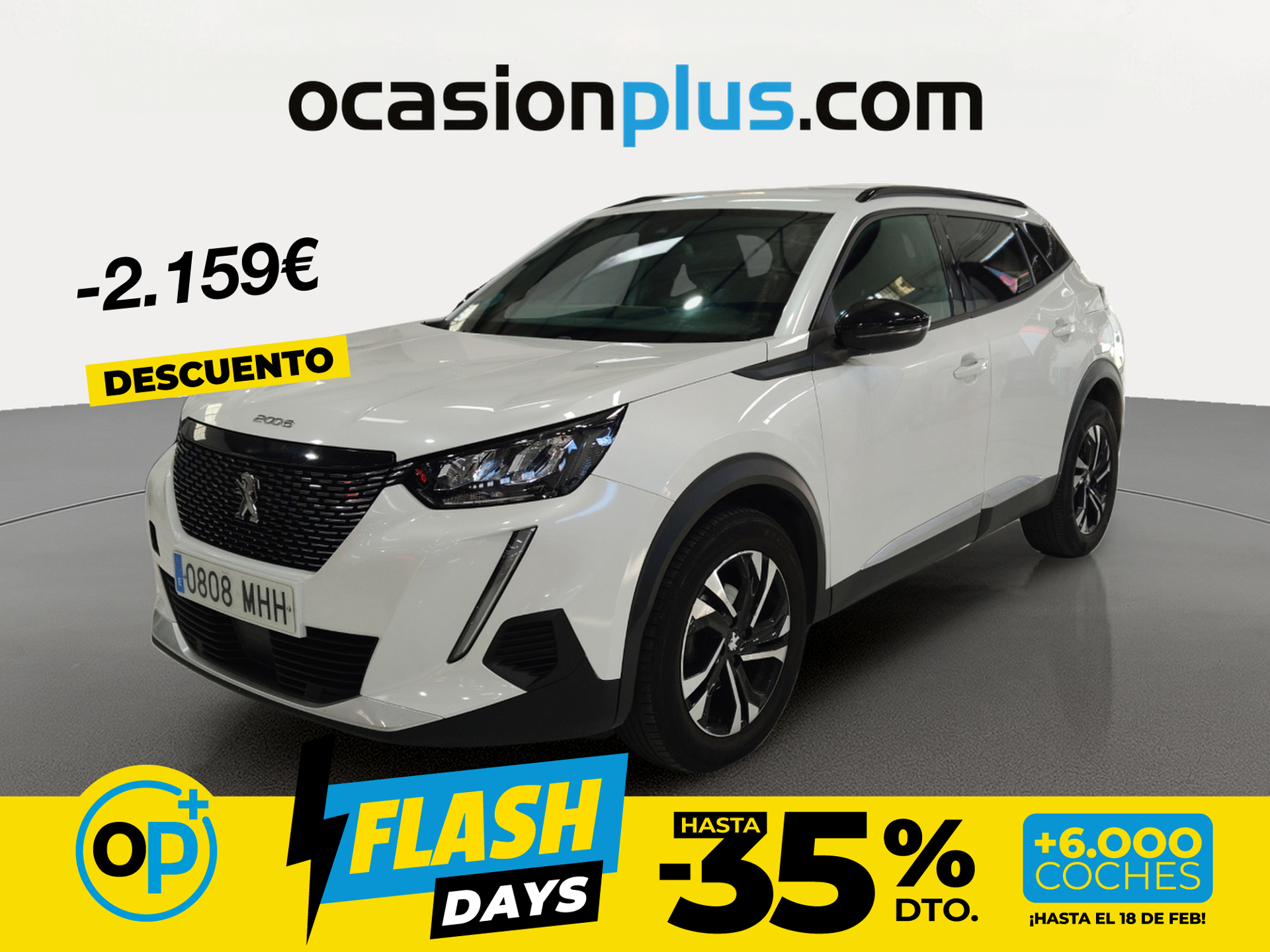 Imagen de PEUGEOT 2008