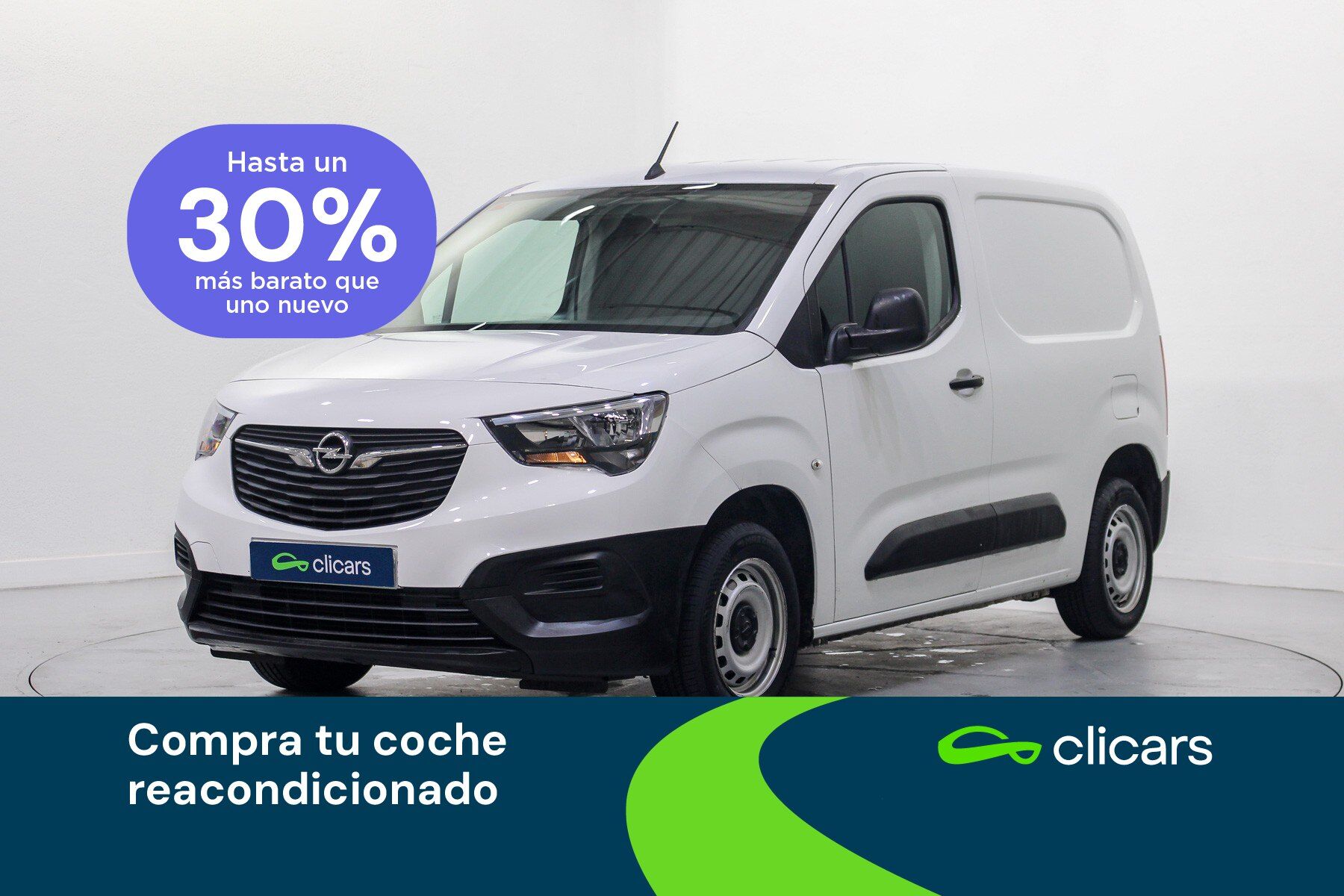 OPEL Combo (Combo Cargo 1.5TD L 650 Express 75) en Madrid