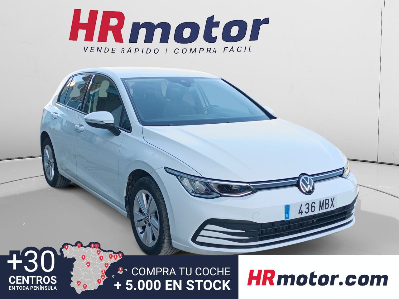 VOLKSWAGEN Golf (Life) en Madrid