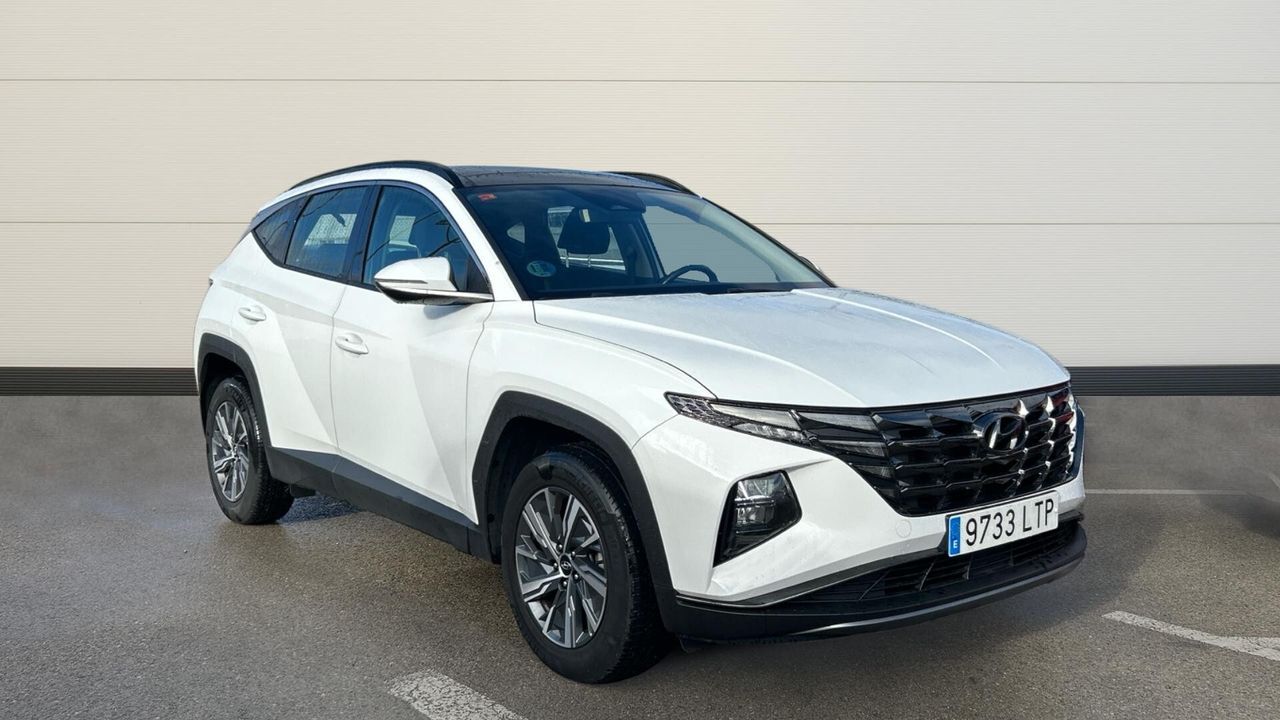HYUNDAI Tucson (1.6 TGDI 169KW HEV MAXX SKY AUTO 230 5P) en Madrid