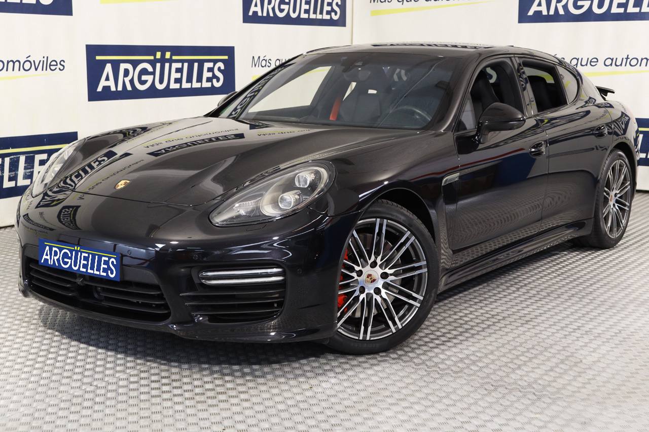 PORSCHE Panamera (GTS 441cv 4.8 V8 Muy equipado) en Madrid