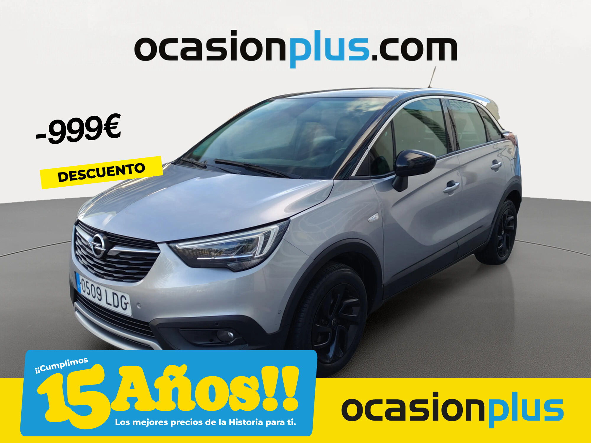 OPEL Crossland (1.2 Turbo S&S Innovation 96 kW (130 CV)) en Madrid