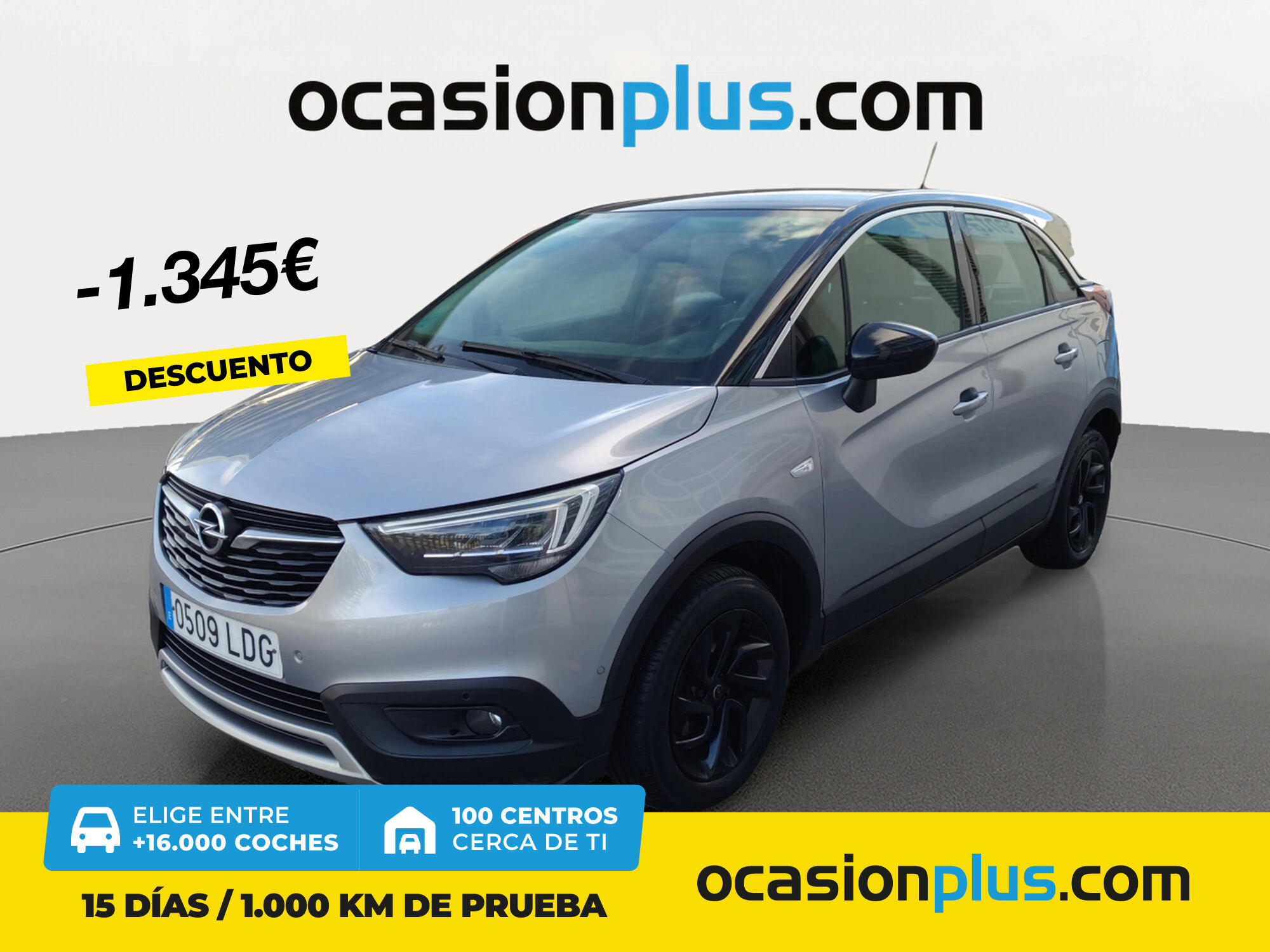 OPEL Crossland (1.2 Turbo S&S Innovation 96 kW (130 CV)) en Madrid
