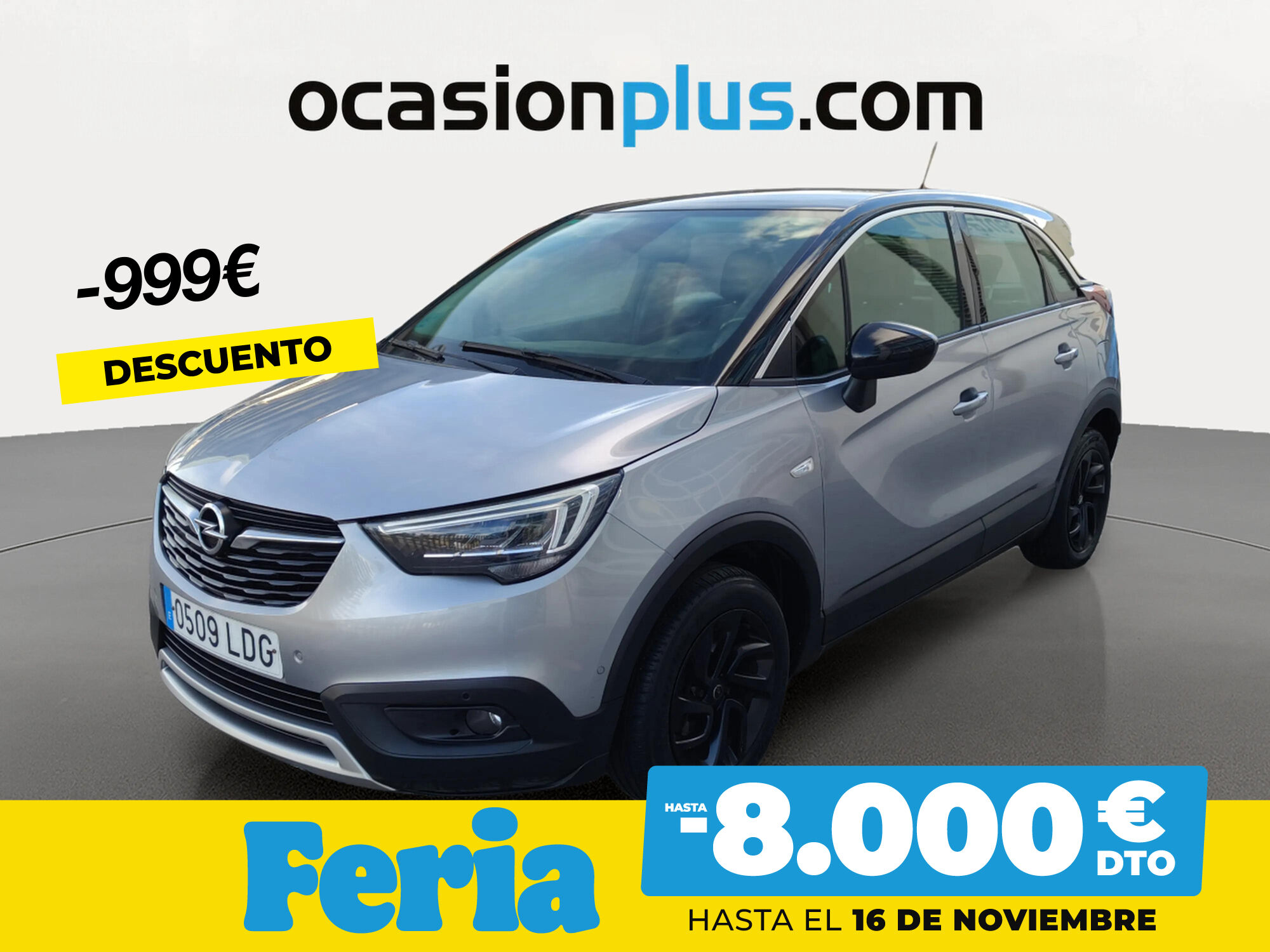 OPEL Crossland (1.2 Turbo S&S Innovation 96 kW (130 CV)) en Madrid