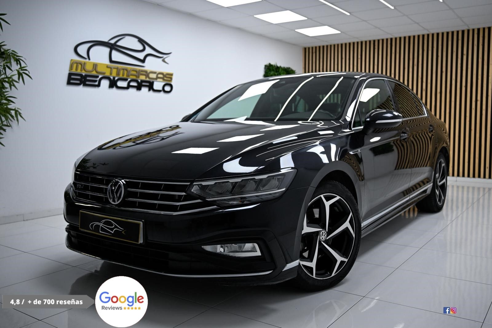 VOLKSWAGEN Passat (2.0TDI R-Line DSG7 110kW) en Castellón
