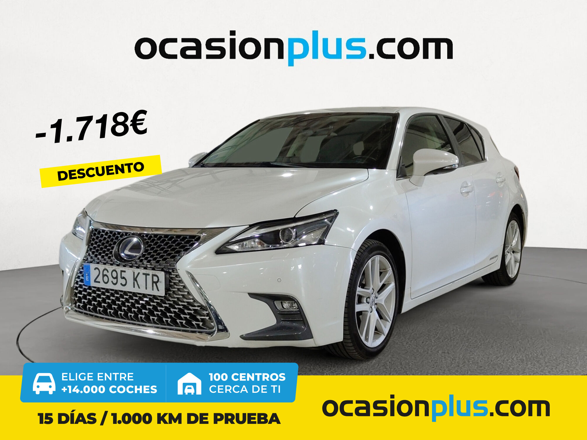 LEXUS CT (200h Executive 100 kW (136 CV)) en Madrid