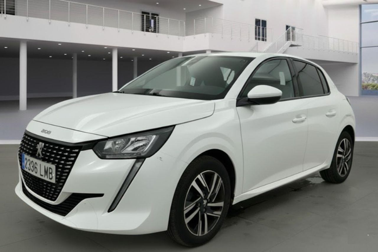 PEUGEOT 208 (BlueHDi 73kW (100CV) Allure) en Madrid