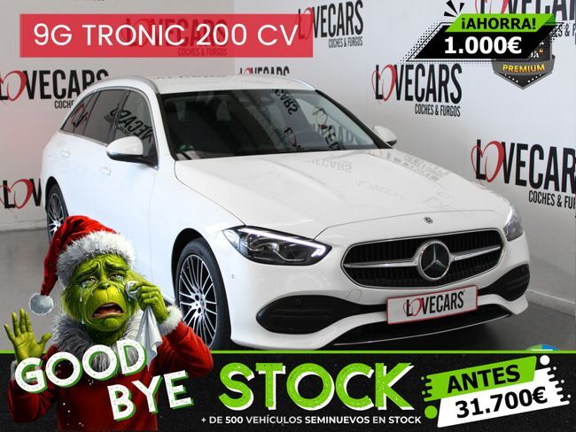 MERCEDES Clase C (C 220 d Estate) en Pontevedra