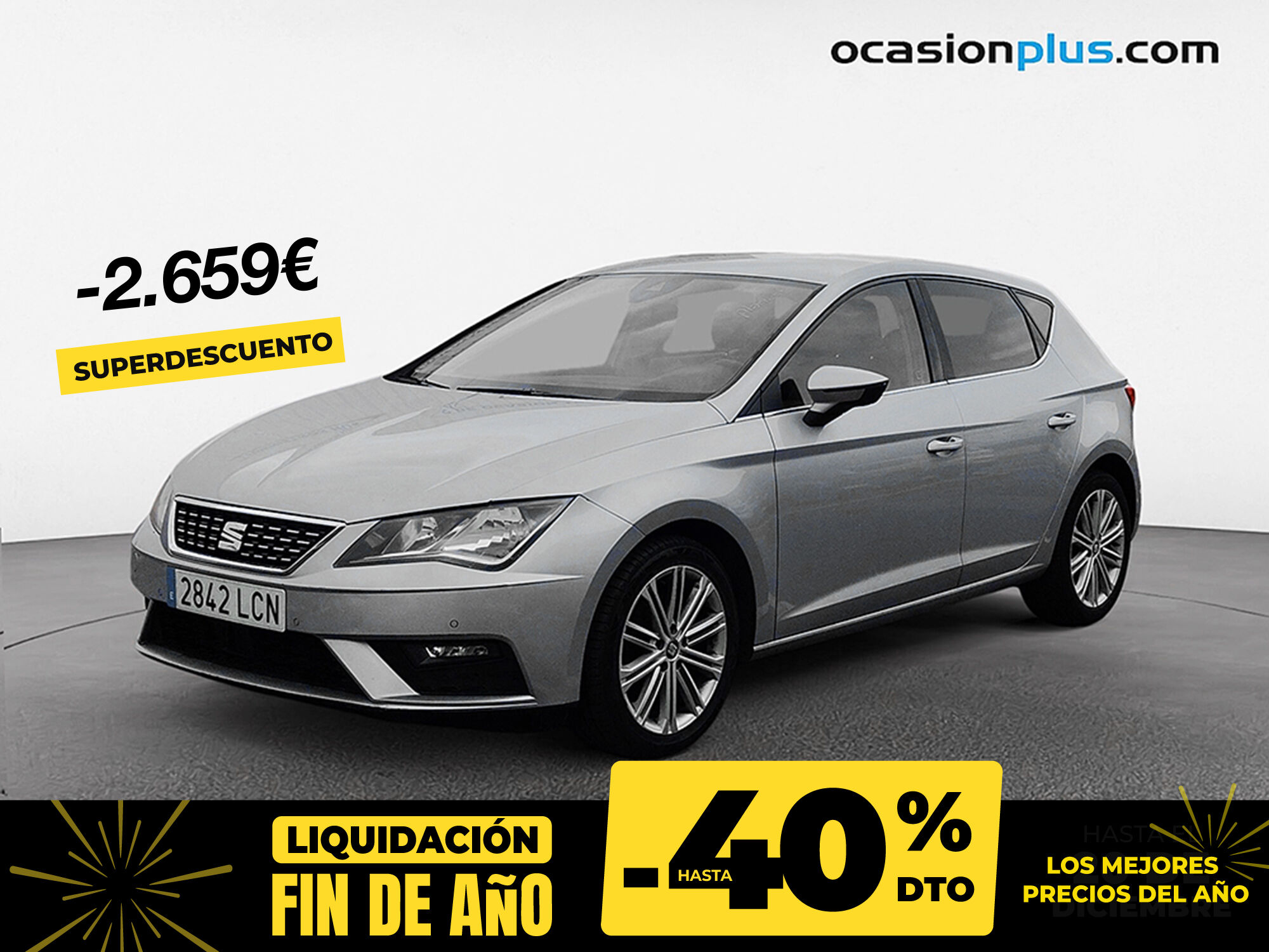 SEAT León (1.5 TSI S&S Xcellence 110 kW (150 CV)) en Madrid