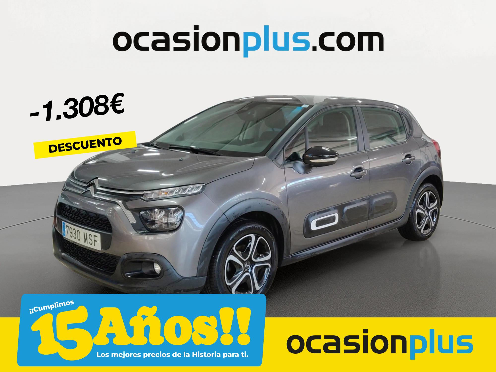 CITROEN C3 (BlueHDi 100 S&S Plus 75 kW (102 CV)) en Madrid