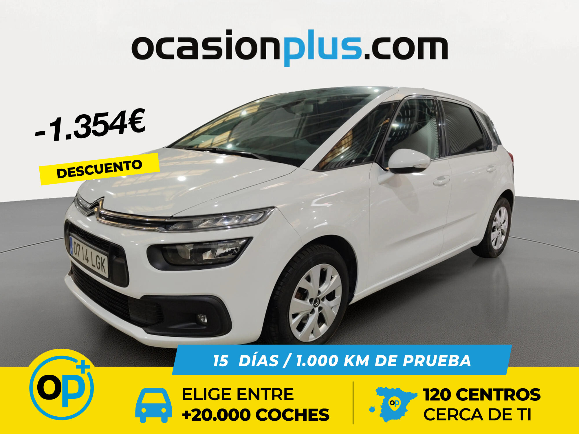 CITROEN C4 (BlueHDi 130 S&S Live 96 kW (130 CV)) en Madrid