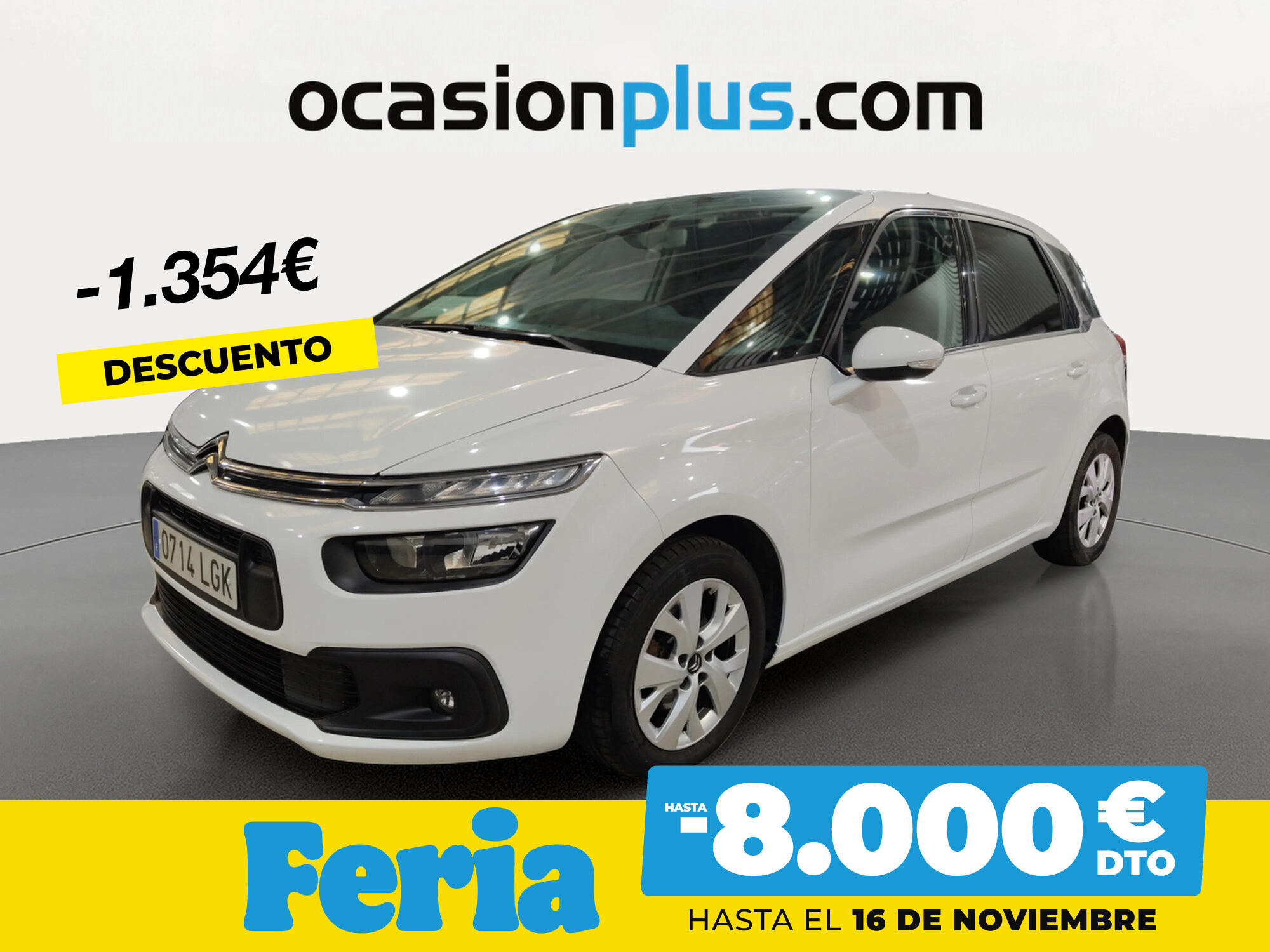CITROEN C4 (BlueHDi 130 S&S Live 96 kW (130 CV)) en Madrid