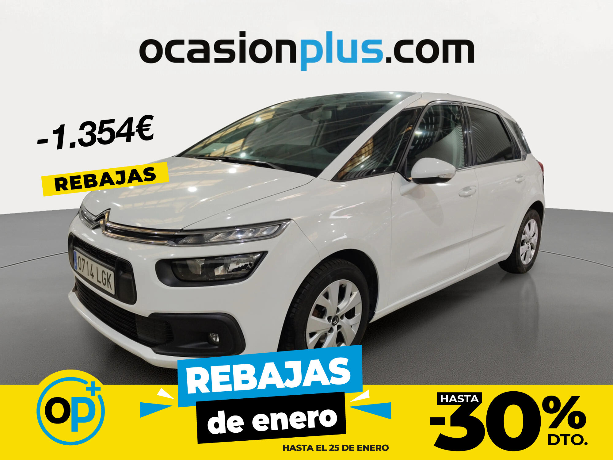 CITROEN C4 (BlueHDi 130 S&S Live 96 kW (130 CV)) en Madrid