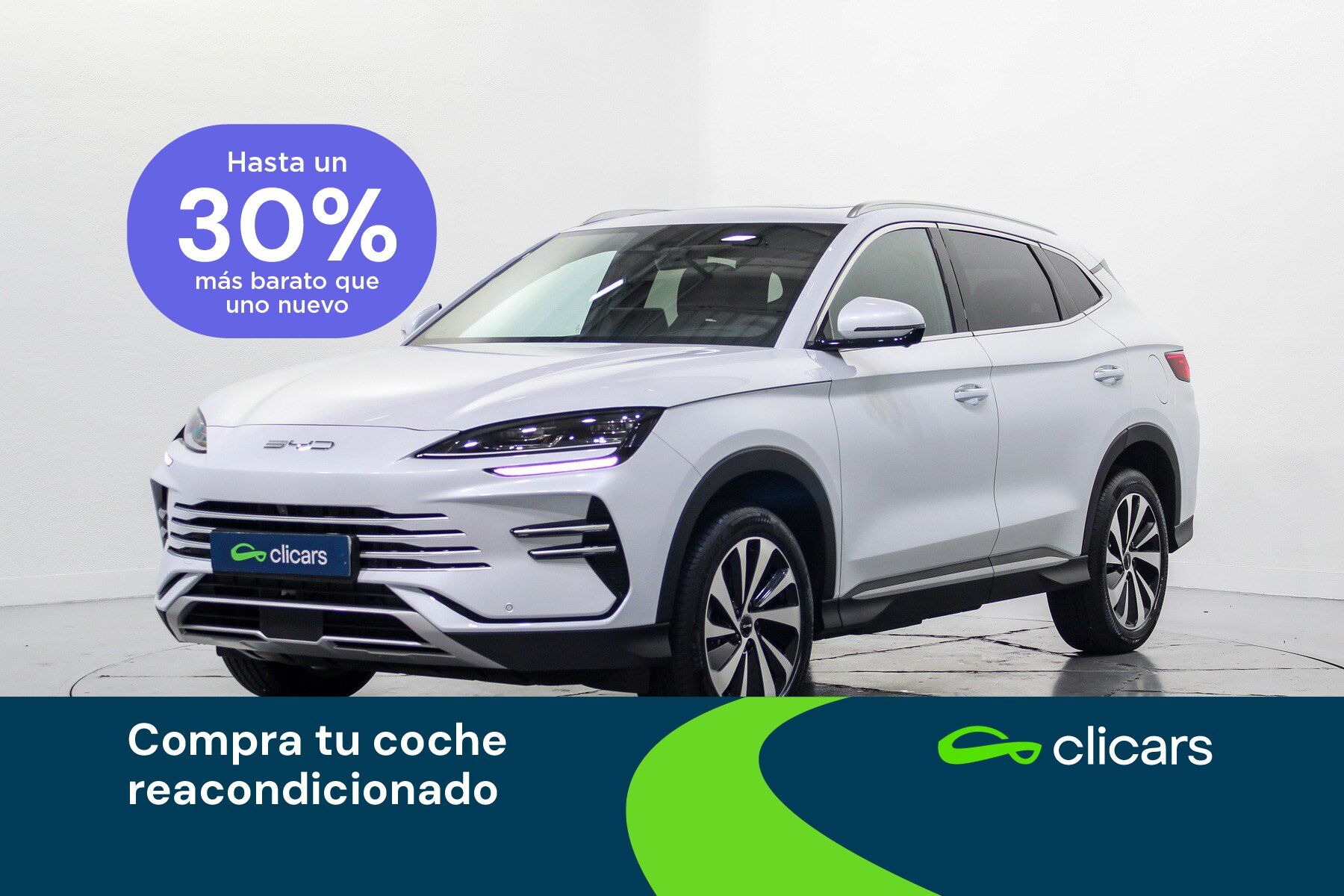 BYD Seal U (Seal U DM-i Boost 160kW) en Madrid