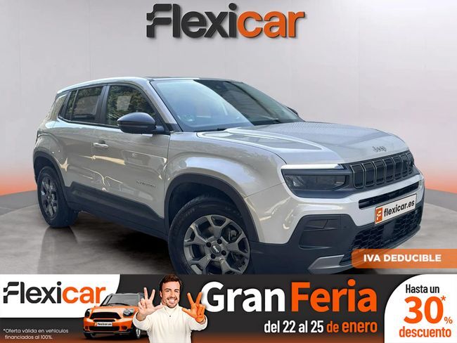 JEEP Avenger (1.2 G 74kW (100CV) Longitude) en Madrid