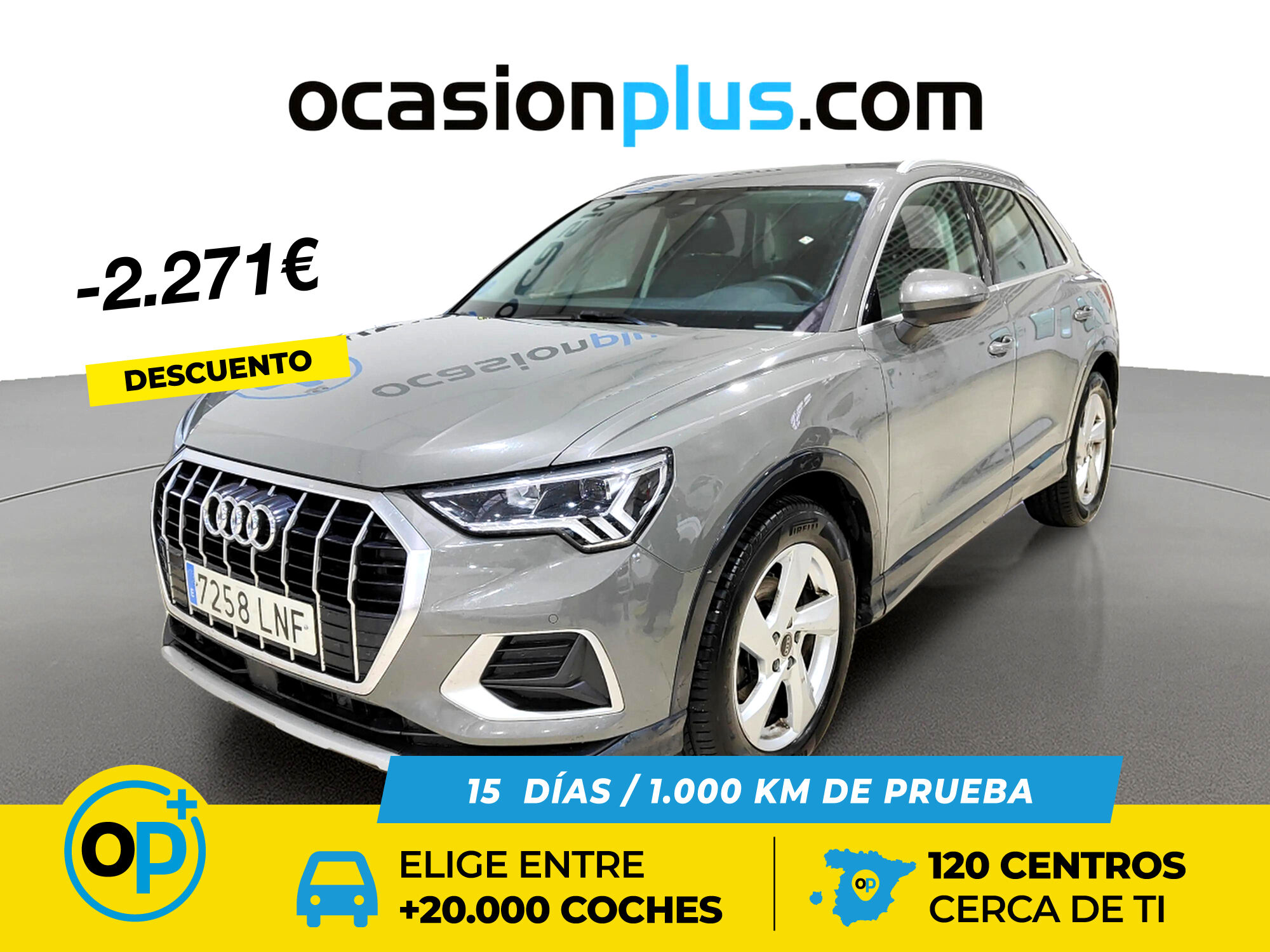 AUDI Q3 (Advanced 35 TDI 110 kW (150 CV) S tronic) en Madrid