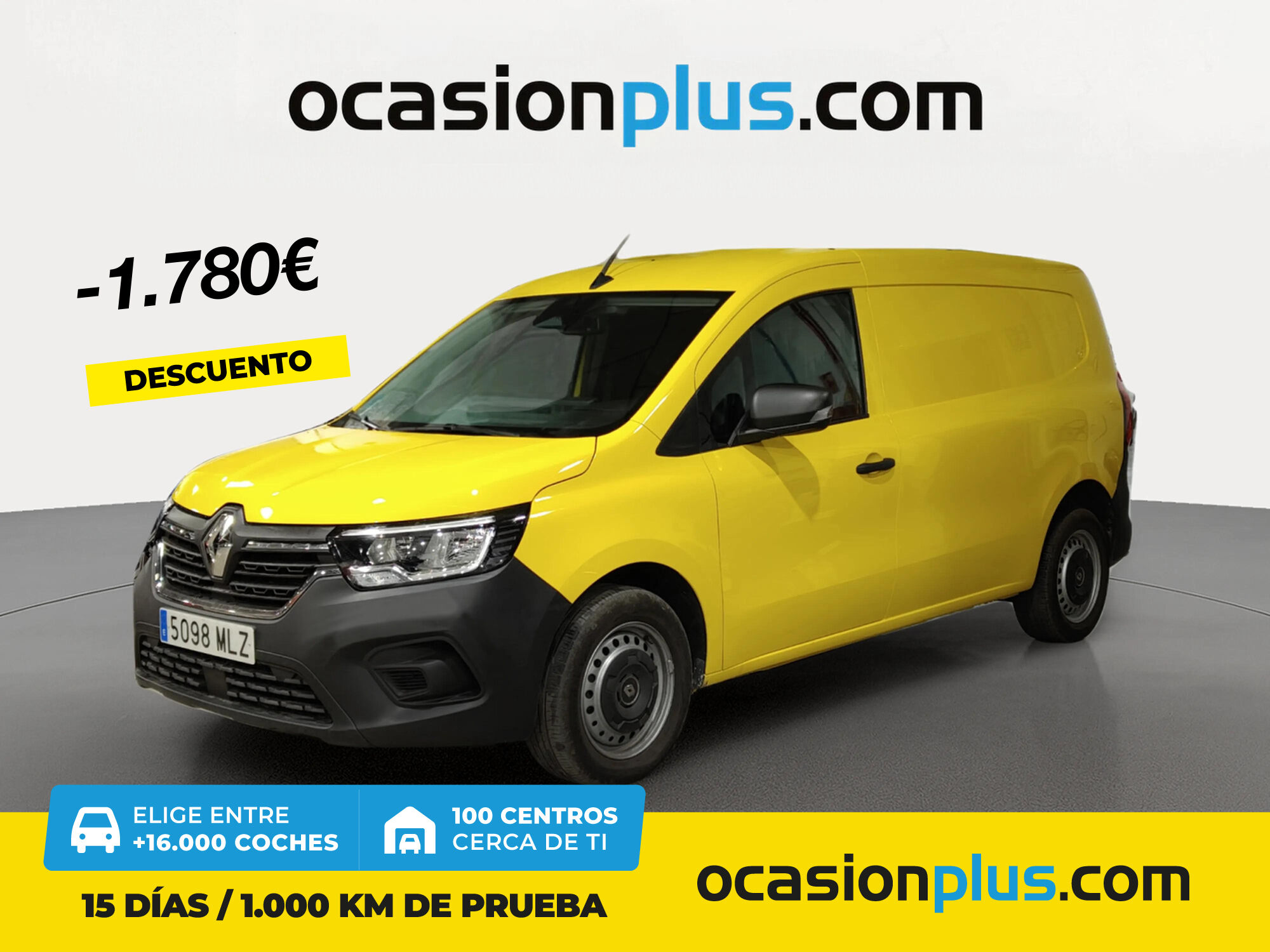 RENAULT Kangoo (1.5 Blue dCi L2 70 kW (95 CV)) en Madrid