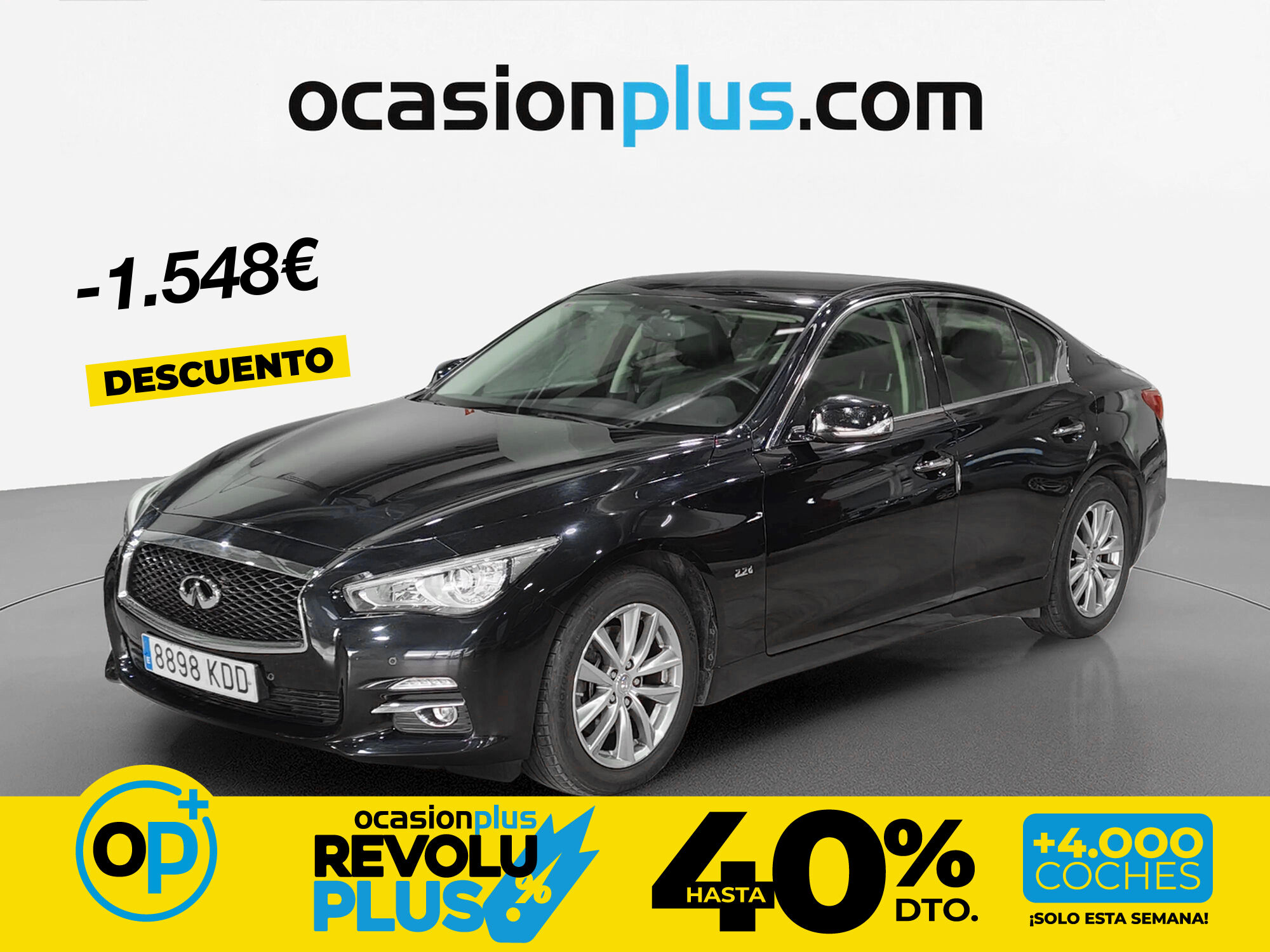 Foto del INFINITI Q50 2.2d GT Premium Aut.
