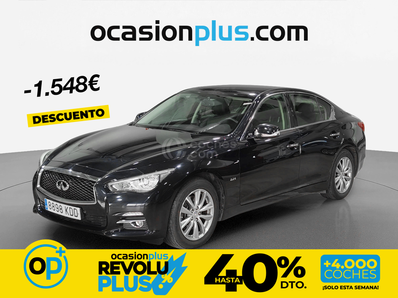 Foto del INFINITI Q50 2.2d GT Premium Aut.
