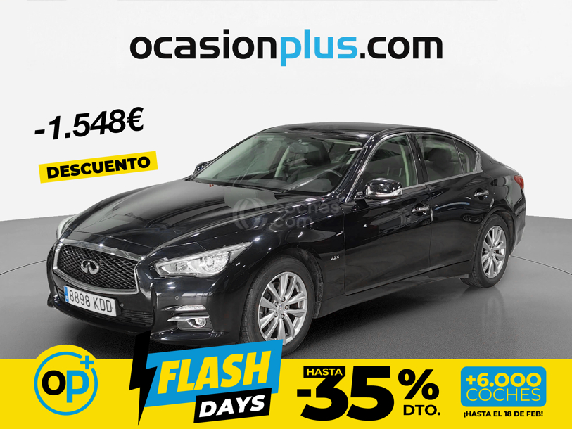 Foto del INFINITI Q50 2.2d GT Premium Aut.