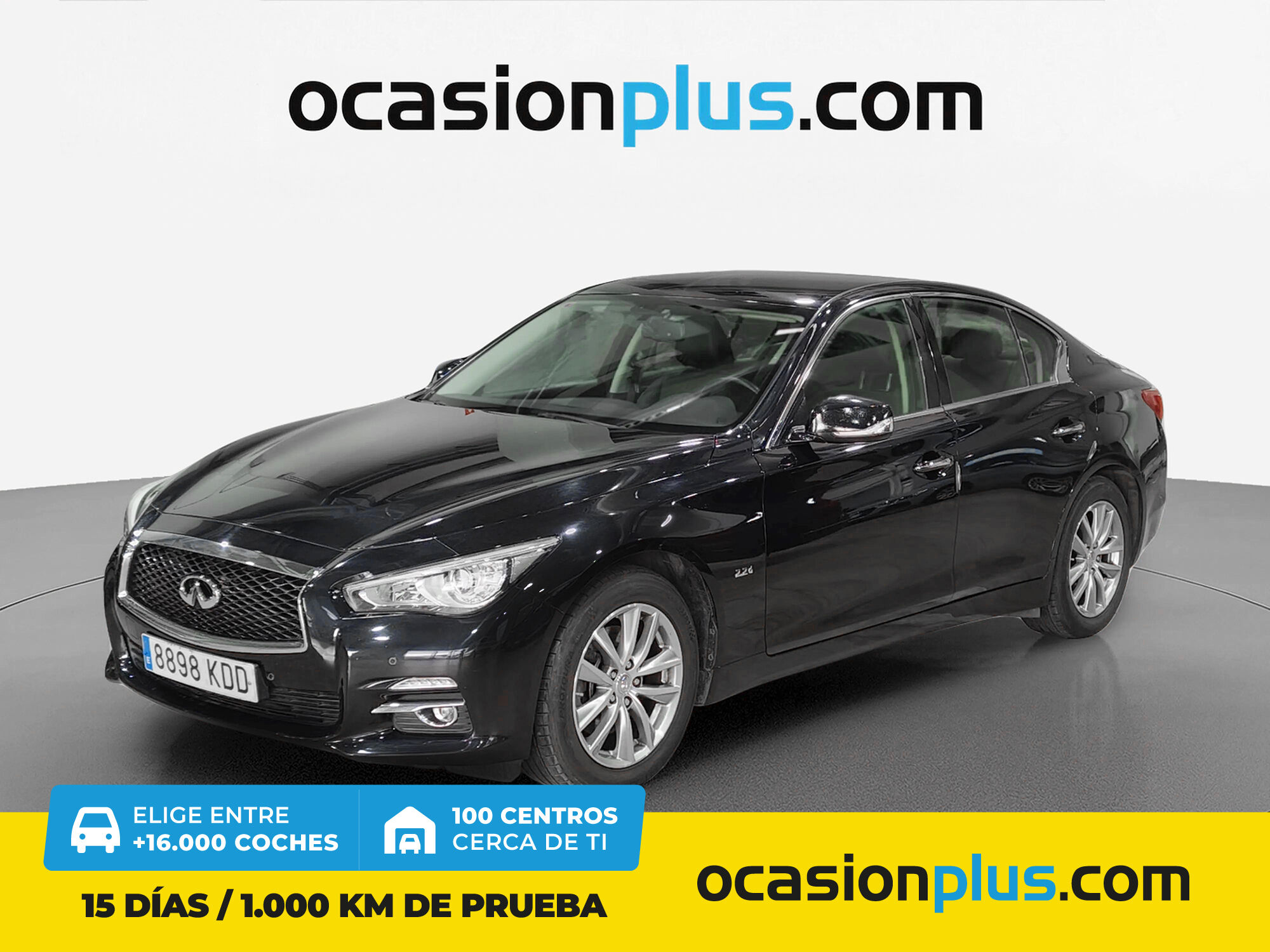 INFINITI Q50 (2.2d GT Premium Aut. 7V 125 kW (170 CV)) en Madrid