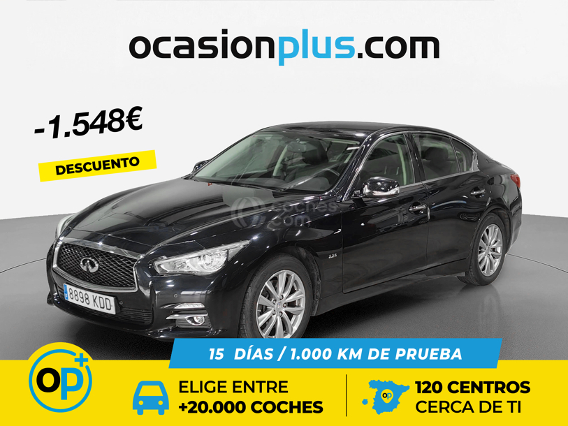 Foto del INFINITI Q50 2.2d GT Premium Aut.