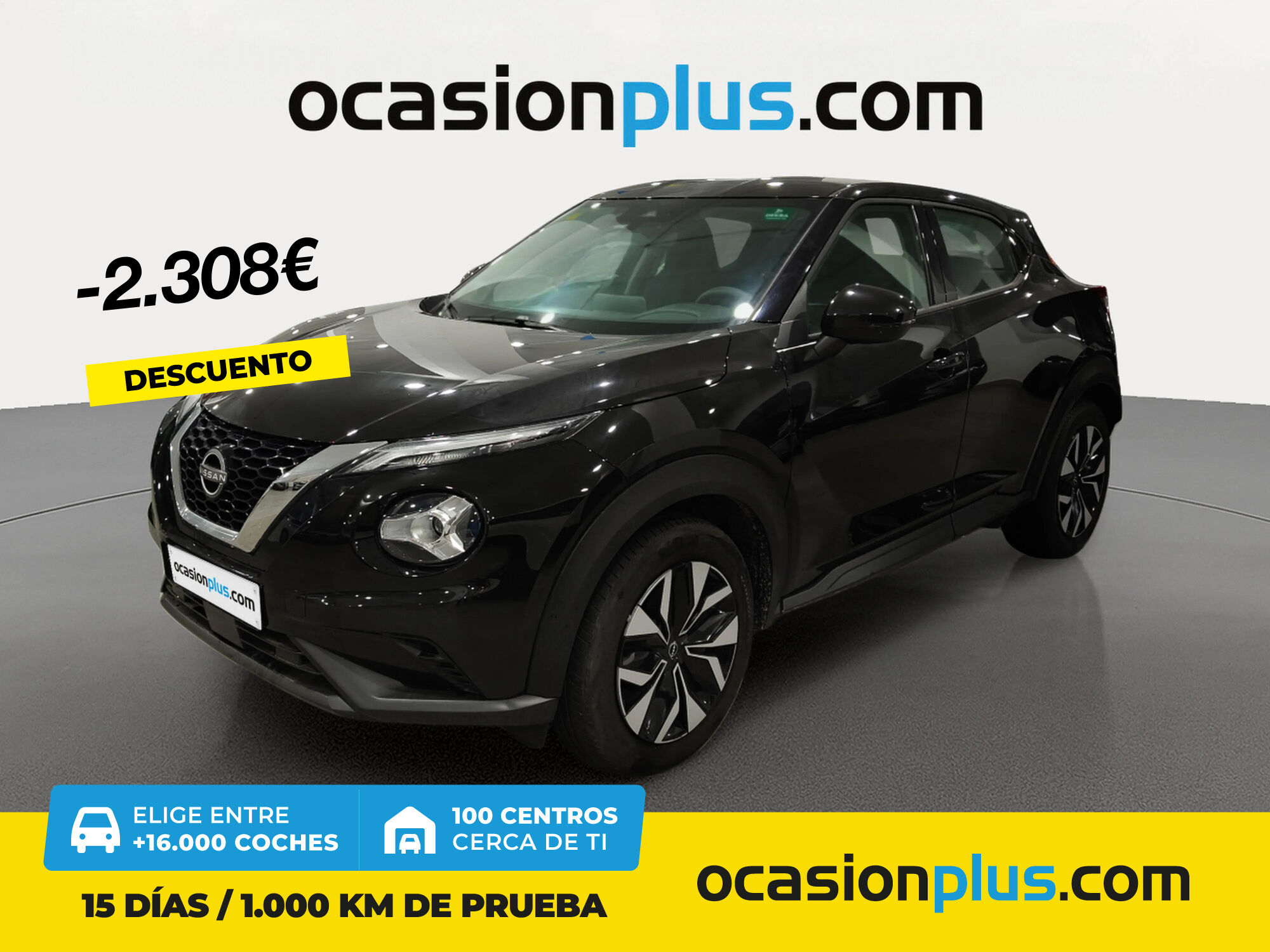 NISSAN Juke (DIG-T Acenta 84 kW (114 CV)) en Madrid