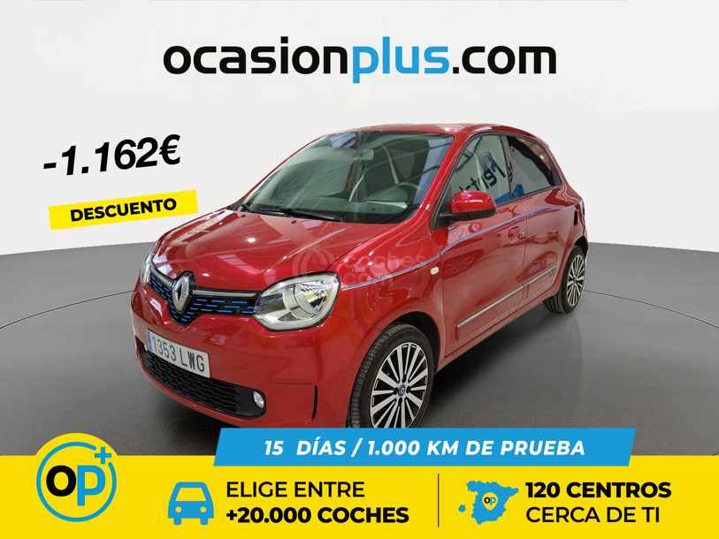 Foto del RENAULT Twingo Electric Serie Limitada Vibes R80 60kW Batería 20kW-h