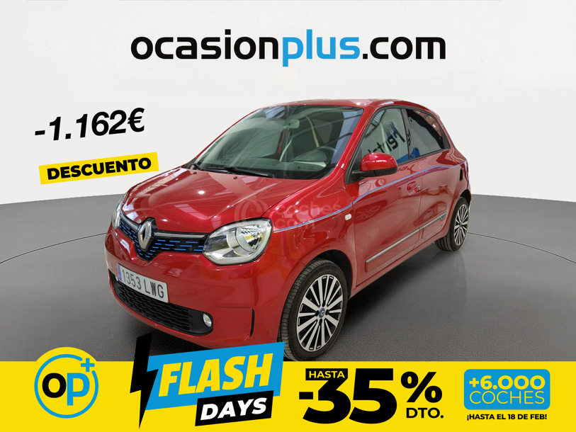 Foto del RENAULT Twingo Electric Serie Limitada Vibes R80 60kW Batería 20kW-h