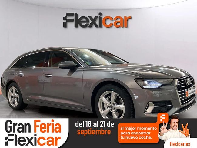 AUDI A6 (Avant 40 TDI 150kW (204CV) S tronic) en Madrid