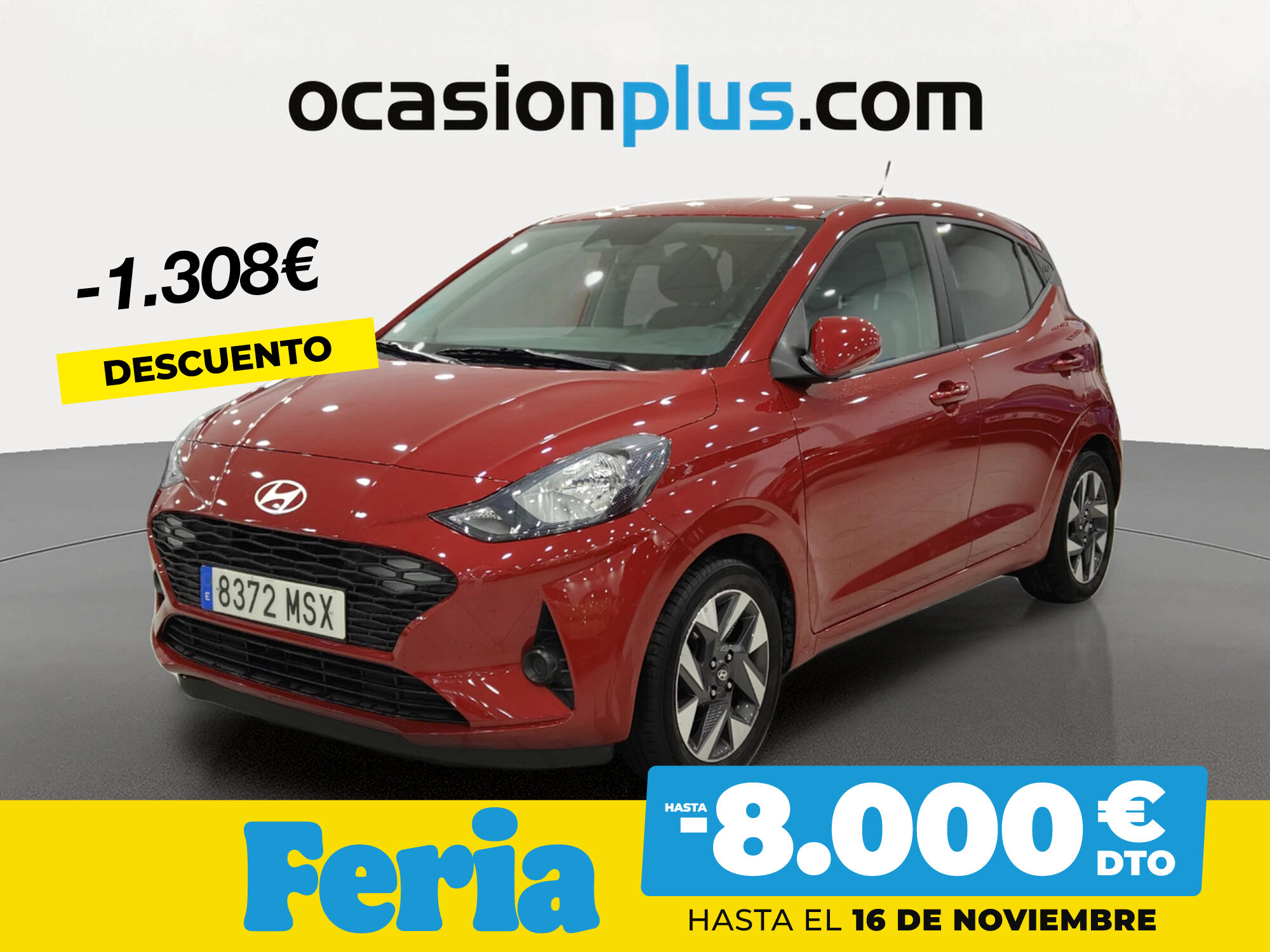 HYUNDAI i10 (1.0 Klass 47 kW (63 CV)) en Madrid