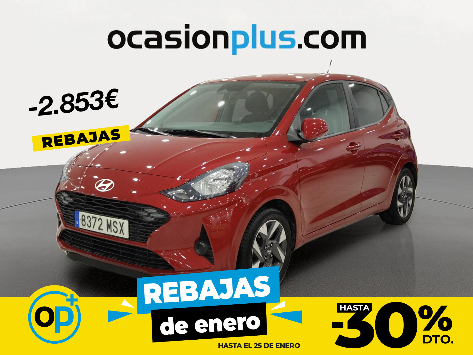HYUNDAI i10 (1.0 Klass 47 kW (63 CV)) en Madrid
